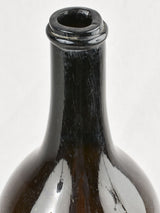 Dark Opaque Glass Bottle for vinegar 1/12 - 16½"