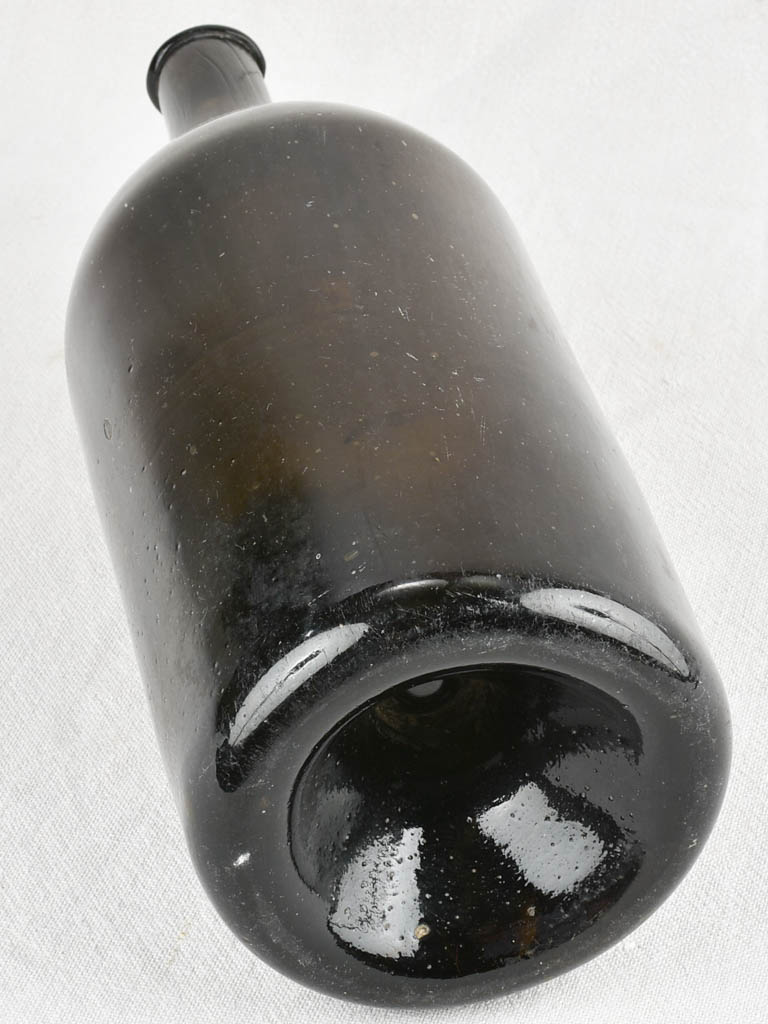 Dark Opaque Glass Bottle for vinegar 1/12 - 16½"