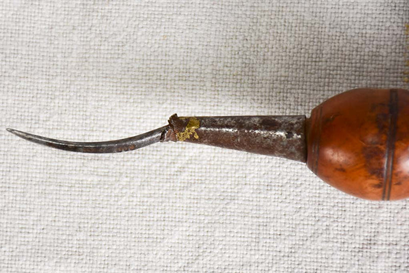 Durable leather work tool, early 1900s