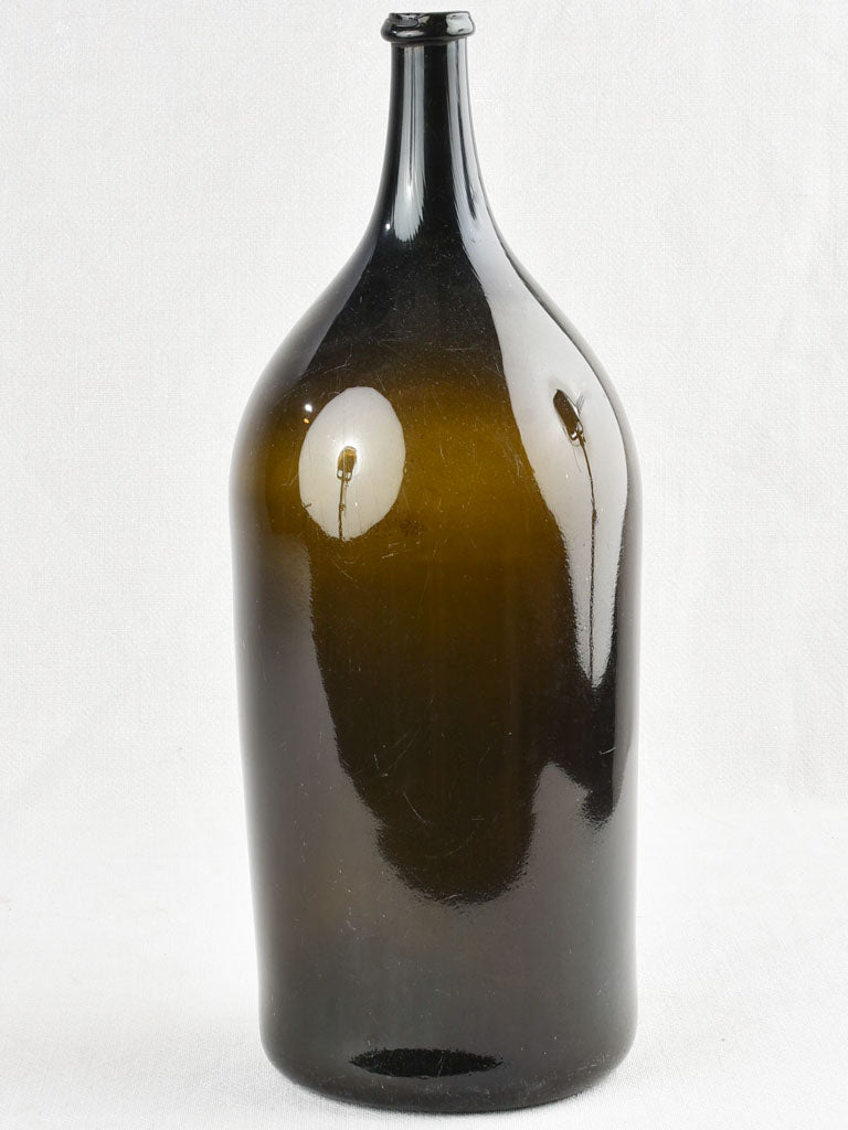 Dark Opaque Glass Bottle for vinegar 3/12 - 19"