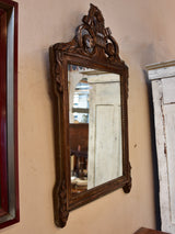 19th century carved Directoire mirror
