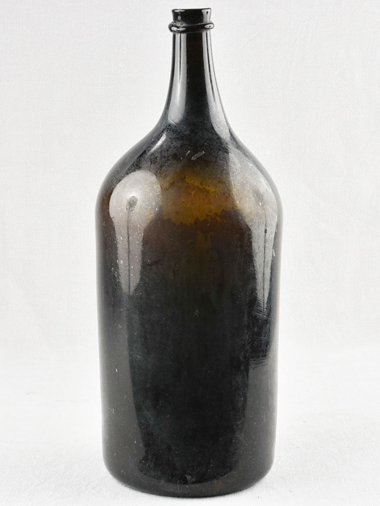 Dark Opaque Glass Bottle for vinegar 5/12 - 21¾"