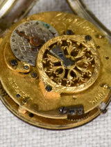 Timeless 18th-century French pocket watch