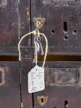 Antique French letter boxes