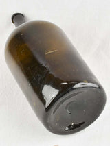 Large Dark Opaque Glass Bottle for vinegar 6/12 - 21¾"