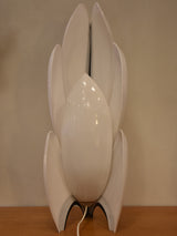 Lamp (Liane Rougier) perspex, black & white, 1970s