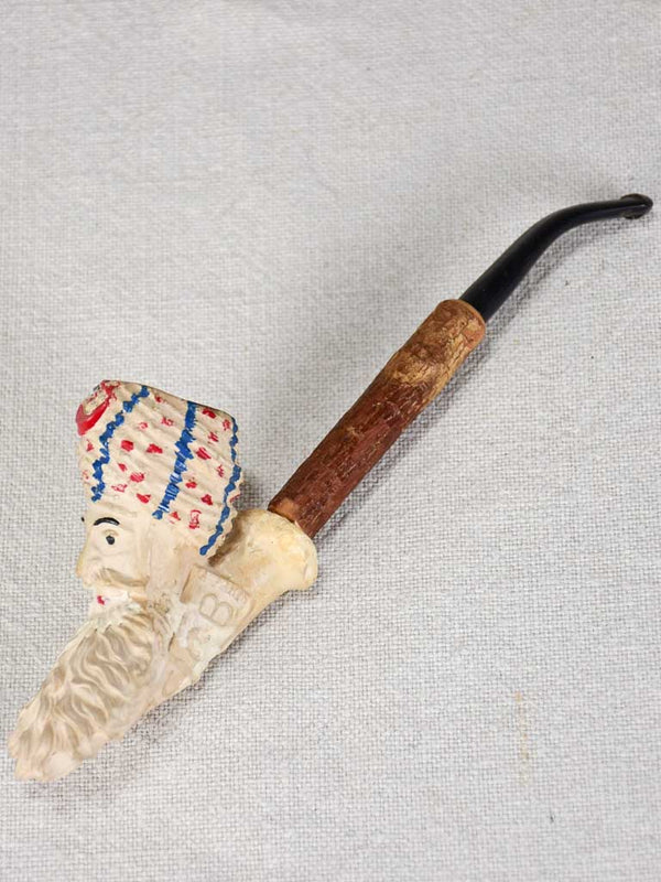 Early 20th century Jacob pipe