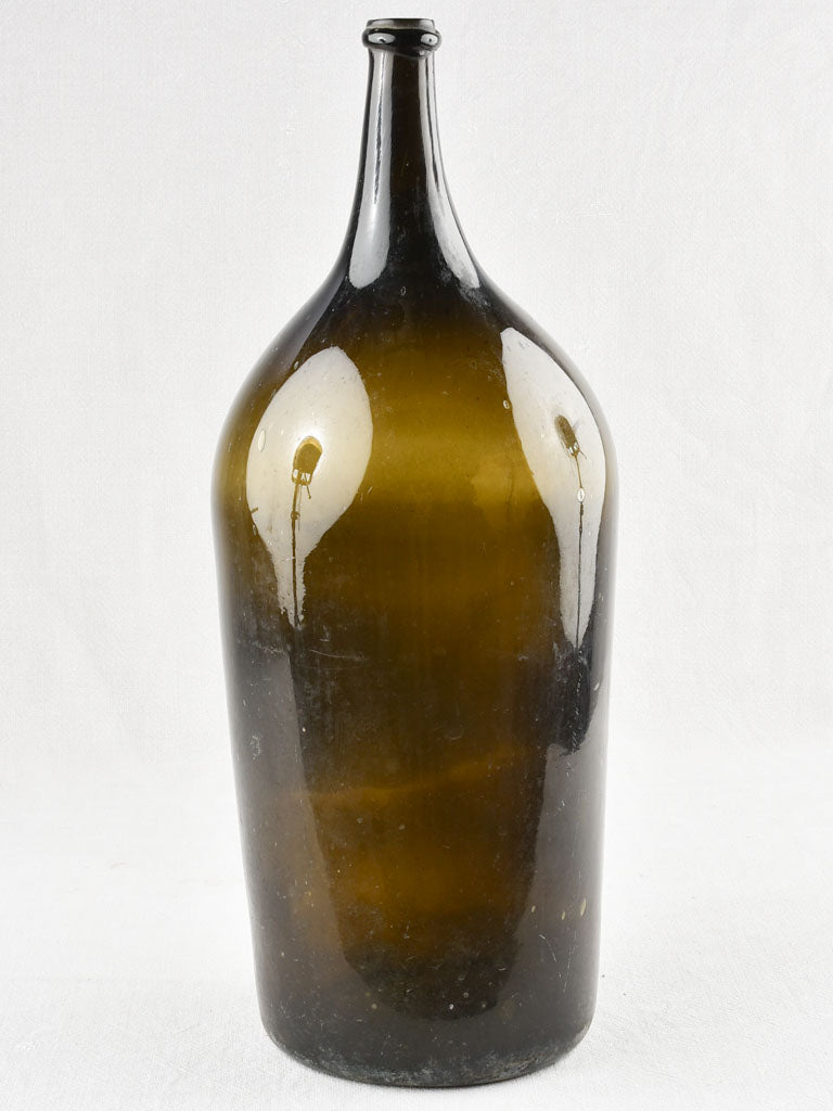 Antique Early 19th-century Blown Glass Bottle