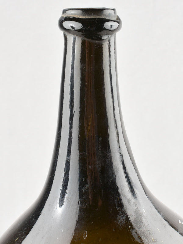 Opaque Dark Glass Vinegar Storage Bottle
