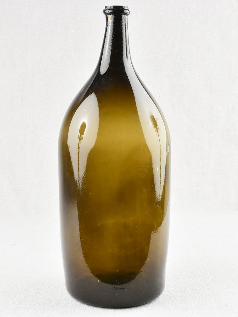 Dark Opaque Glass Bottle for vinegar 8/12 - 22"