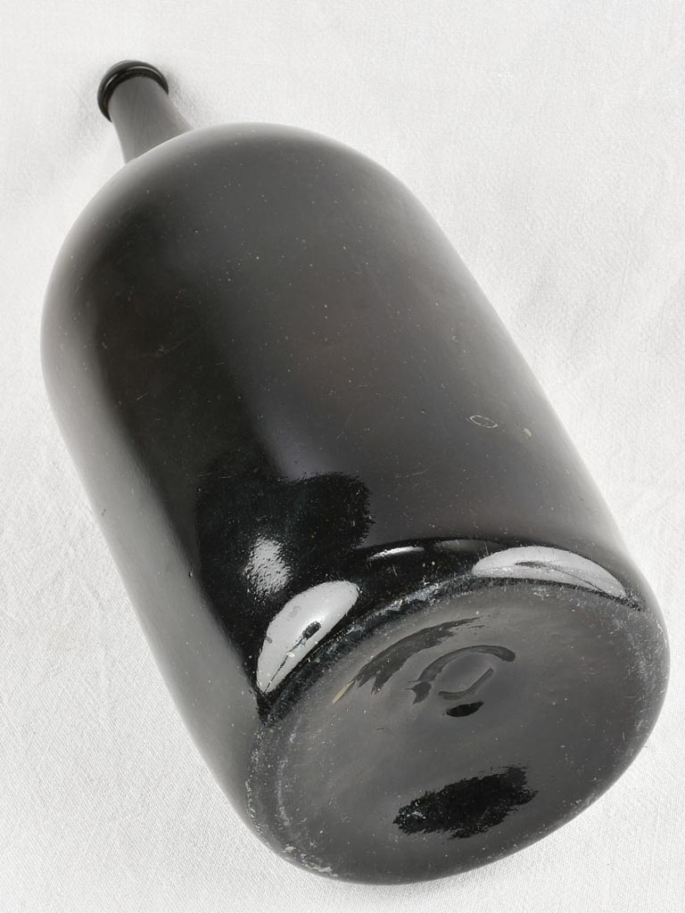 Dark Opaque Glass Bottle for vinegar 9/12 - 22½"