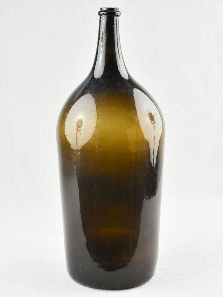 Dark Opaque Glass Bottle for vinegar 10/12 - 22¾"