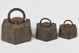 Traditional 1930s qualitative iron weights