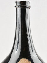 Large Dark Opaque Glass Bottle for vinegar 11/12 -  23¾"
