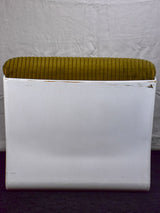 Low large 1970's chair - with fibreglass frame