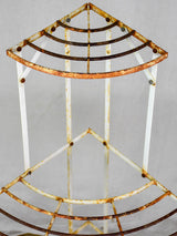 Mid-century French plant stand - three tier