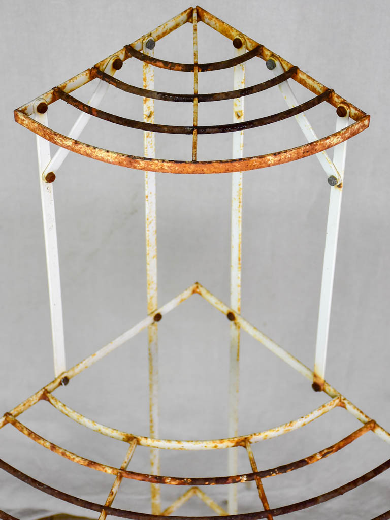 Mid-century French plant stand - three tier