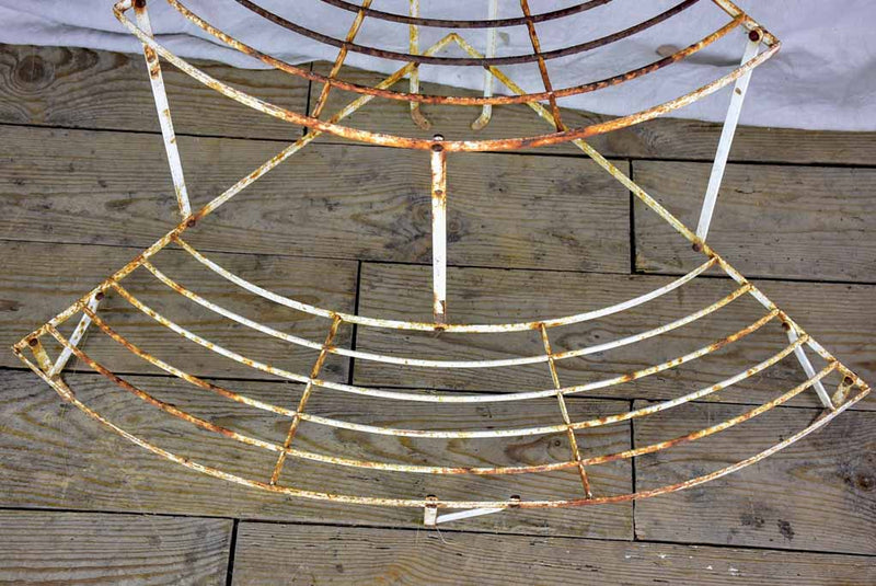 Mid-century French plant stand - three tier