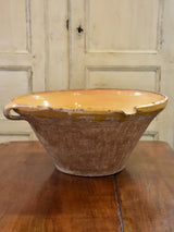 19th century French preserving bowl for fruit confit