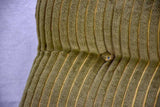 Low large 1970's chair - with fibreglass frame