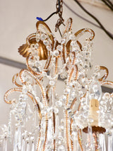 19th century Italian crystal chandelier