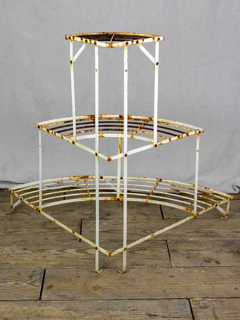 Mid-century French plant stand - three tier
