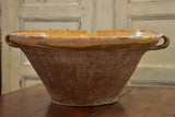 19th century French preserving bowl for fruit confit
