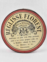 Late 19th Century Reglisse Florent Sign