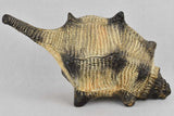 Marine sculpture, ceramic, Vallauris 26¾" L