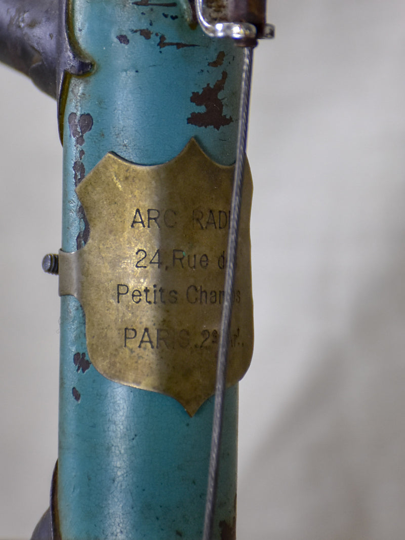 French men's bicycle from the 1940's