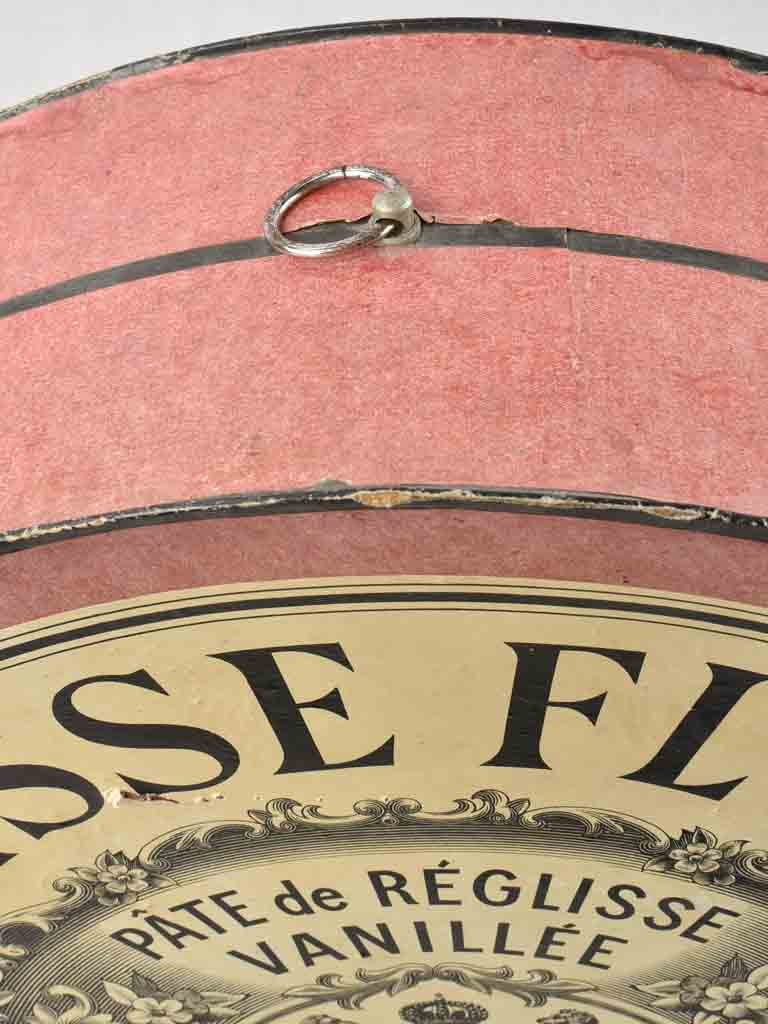 Replicate Tin Design Reglisse Florent Sign