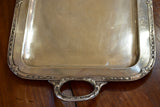 Late 19th century Louis XVI style tray