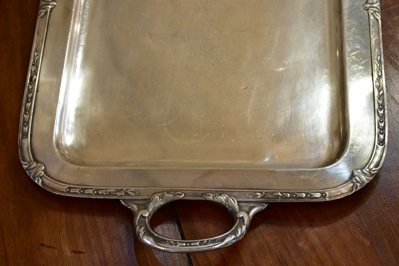 Late 19th century Louis XVI style tray