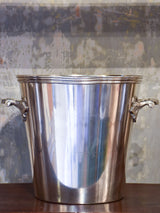 Large Art Nouveau champagne bucket by Orfèvrerie