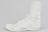 Sculpture of a foot in a sandal, vintage