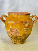 Small 19th Century French confit pot 5½"