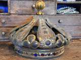 Oversized 18th century crown