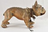 Antique barking bulldog toy - French 23¾"