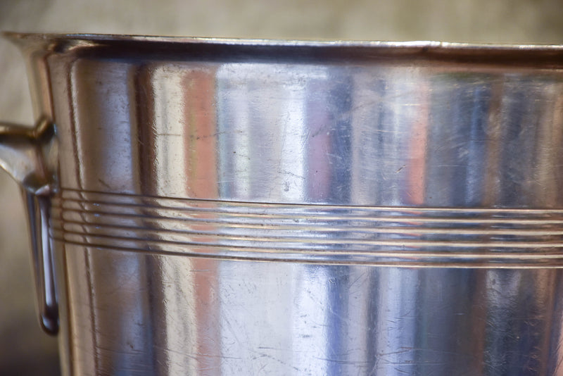 Pair of antique French champagne buckets