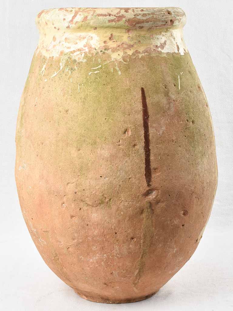18th Century French olive jar from Biot 25½"