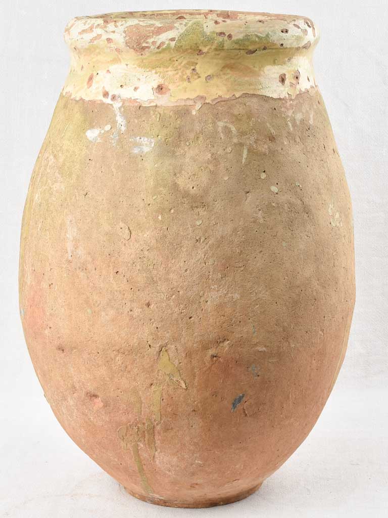 18th Century French olive jar from Biot 25½"