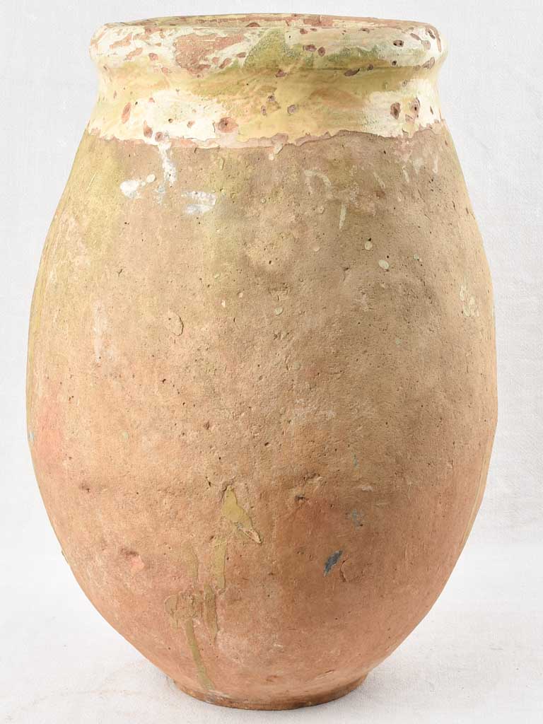 18th Century French olive jar from Biot 25½"