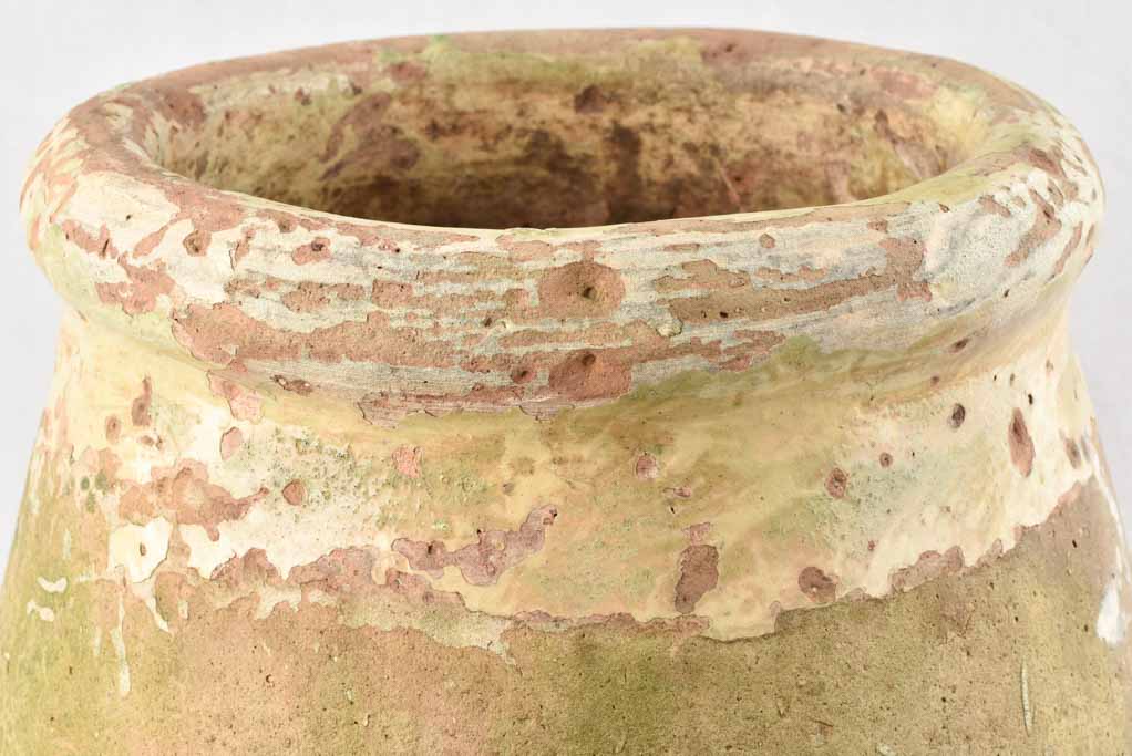 18th Century French olive jar from Biot 25½"