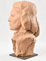 Spinelli-craftsmanship clay female portrait