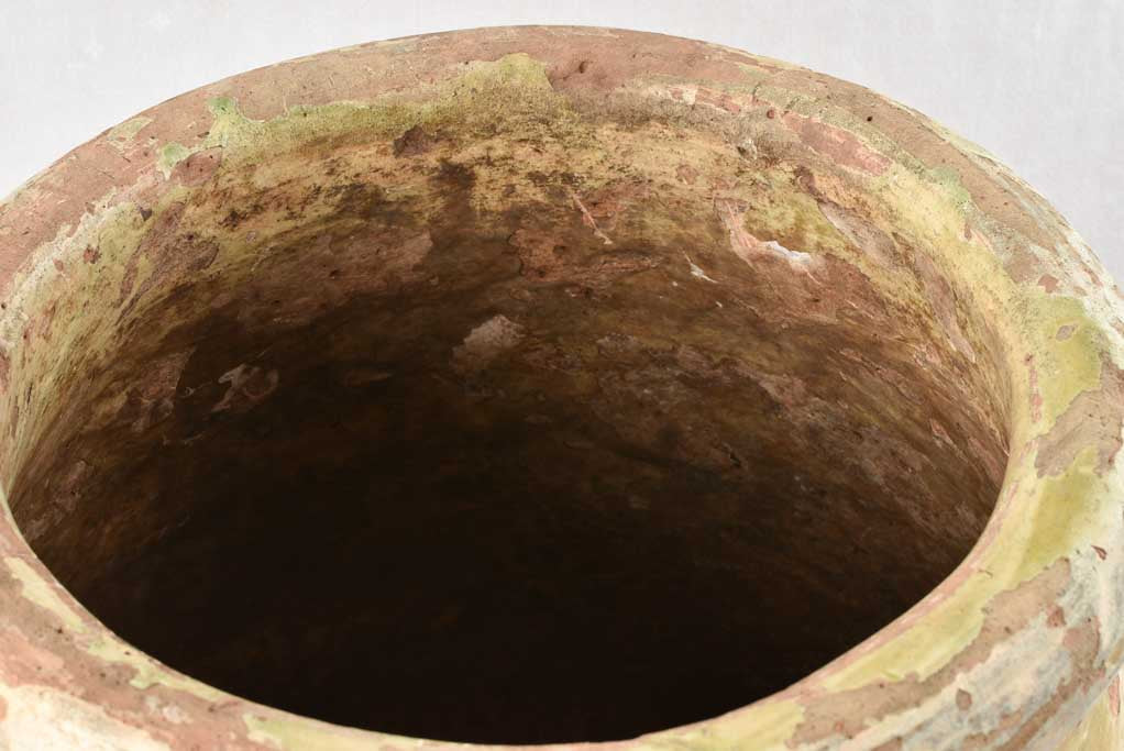 18th Century French olive jar from Biot 25½"