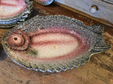 Set of seafood serving plates – circa 1970’s