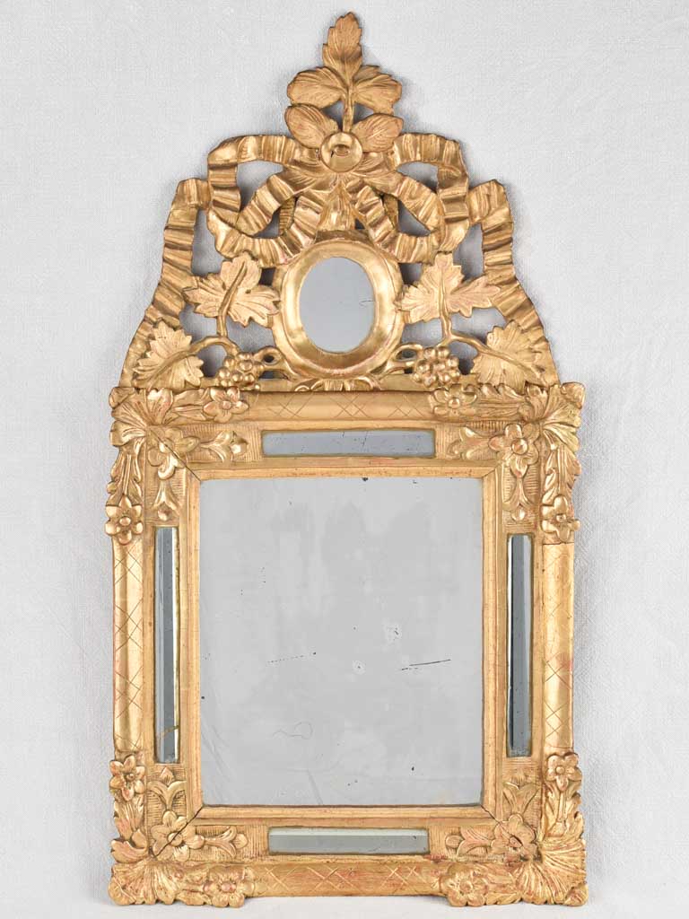Louis XVI Mirror with Parcloses frame 34¼" x 18"