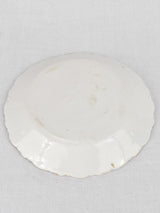 Platter, ironstone, round, 18th-century 12¼"