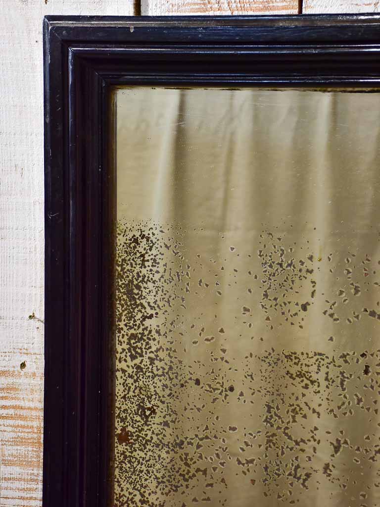 Large black mirror - French bistro 66¼" x 34¼"