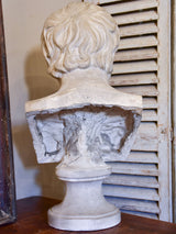 Antique French bust of Seneque